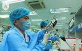 Cận cảnh nơi điều chế máu lớn nhất Việt Nam